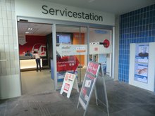 Die neue ServiceStation der abellio GmbH bietet den Rundumservice für Fahrgäste an.