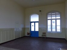 Beispiel Innenraum (ehemalige Wartehalle)