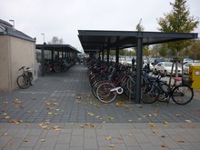 Fahrradabstellanlage